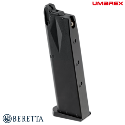 Umarex by KWA - Chargeur 24 billes, Green Gas pour BERETTA™ M9