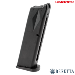 Umarex by KWA - Chargeur 24 billes, Green Gas pour BERETTA™ M9