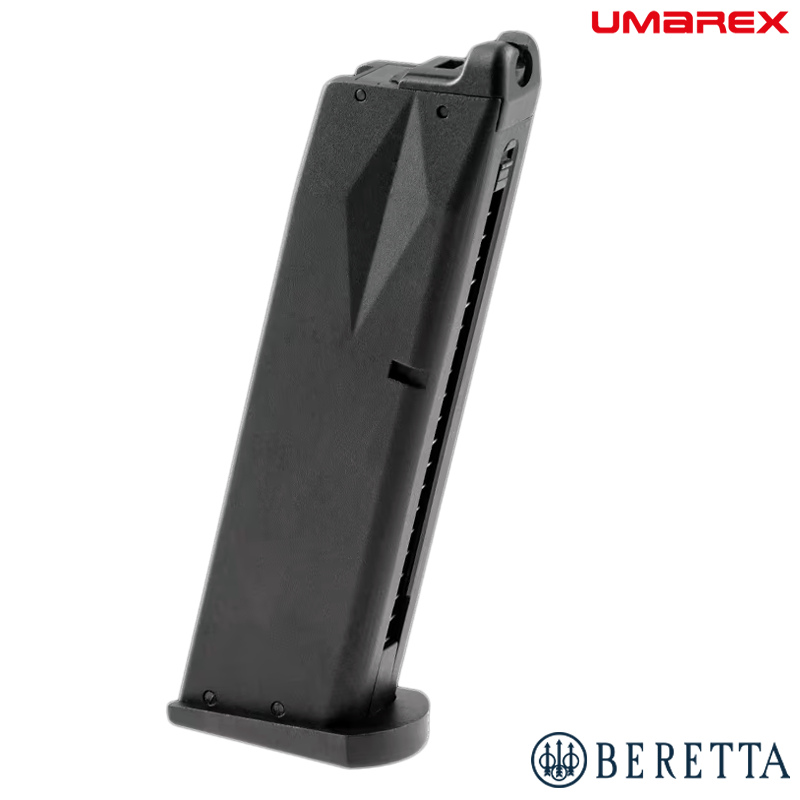 Umarex by KWA - Chargeur 24 billes, Green Gas pour BERETTA™ M9 Umarex by KWA - Chargeur 24 billes, Green Gas pour BERETTA™ M9