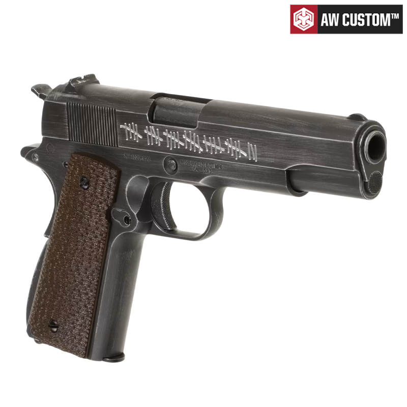 Armorer Works - Réplique 1911 MOLON LABE, Blowback, Green Gas