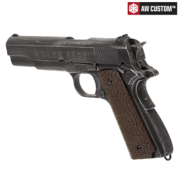 Armorer Works - Réplique 1911 MOLON LABE, Blowback, Green Gas