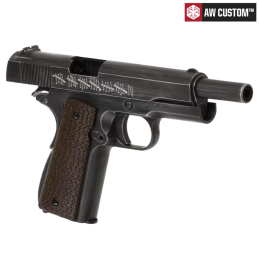 Armorer Works - Réplique 1911 MOLON LABE, Blowback, Green Gas
