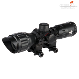 Lancer Tactical - Lunette de visée 3-9x32 AOL Mil-Dot