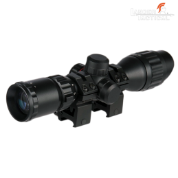 Lancer Tactical - Lunette de visée 3-9x32 AOL Mil-Dot