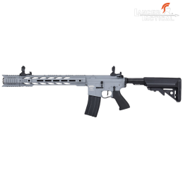 Lancer Tactical - Réplique LT-25 M4 SPR Interceptor, Grey, pack complet