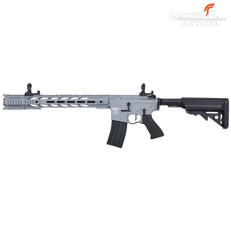 Lancer Tactical - Réplique LT-25 M4 SPR Interceptor, Grey, pack complet Lancer Tactical - Réplique LT-25 M4 SPR Interceptor, Grey, pack complet