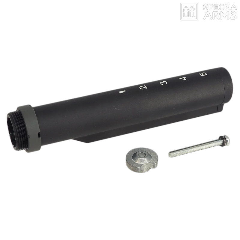 Specna Arms - Tube de crosse MP021 ONE™, CNC, 6 positions pour M4