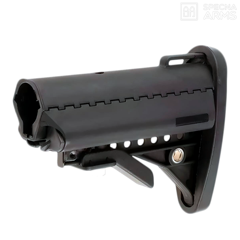 Specna Arms - Crosse tactique MP103, VLTOR pour M4, M16 AEG, noir Specna Arms - Crosse tactique MP103, VLTOR pour M4, M16 AEG, noir