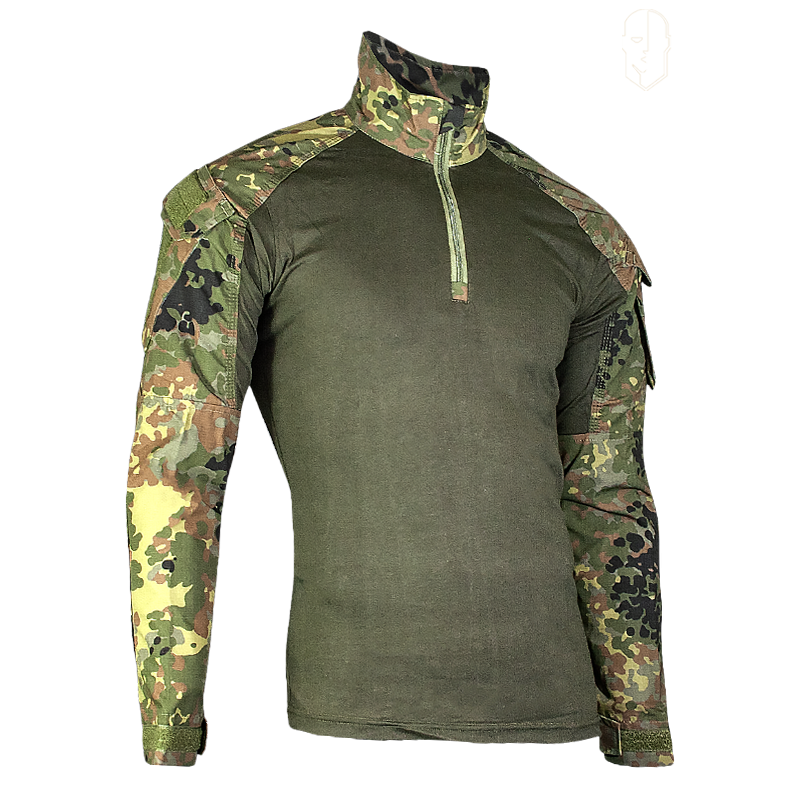 Shadow Gear - Chemise tactique Hybrid, Flecktarn