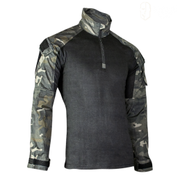 Shadow Gear - Chemise tactique Hybrid, UTP Darknight (Multicam Black)