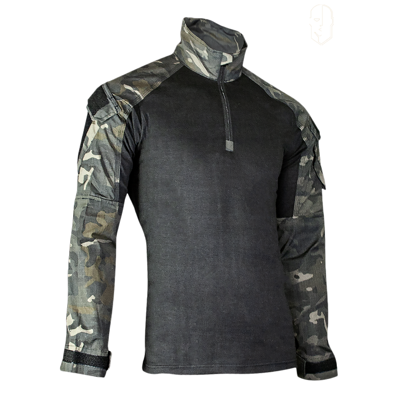 Shadow Gear - Chemise tactique Hybrid, UTP Darknight (Multicam Black)