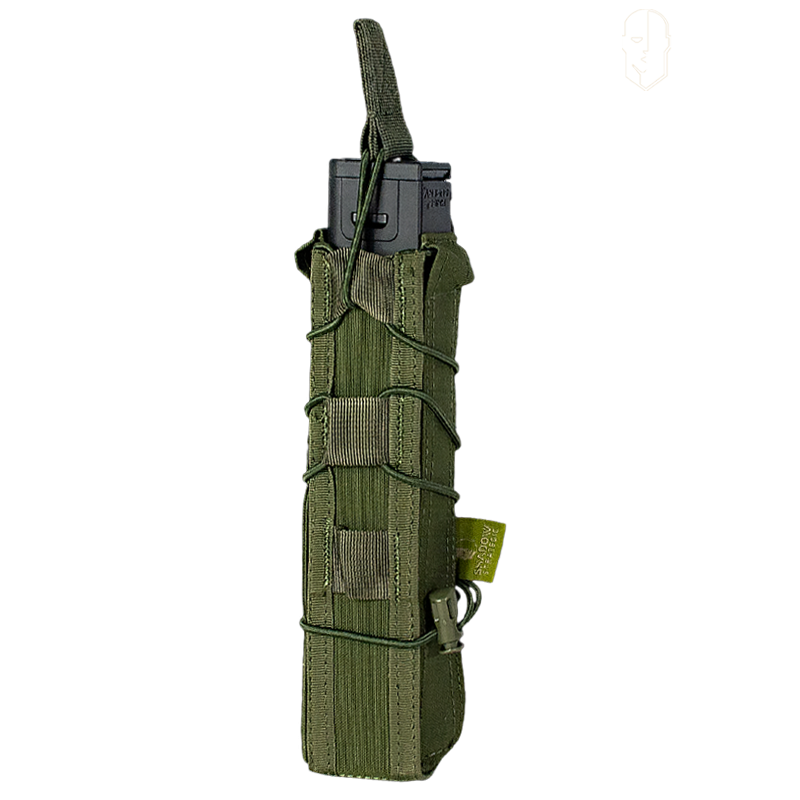 Shadow Gear - Poche chargeur Kriss™ Vector, MP5, P90 "Rapid Access", MOLLE, Olive Drab Shadow Gear - Poche chargeur Kriss™ Vector, MP5, P90 "Rapid Access", MOLLE, Olive Drab