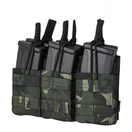 Shadow Gear - Triple poche chargeur "Stacker" M4, AK MOLLE, UTP Darknight