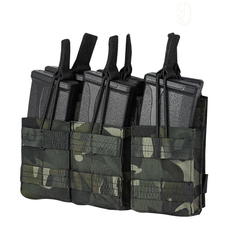 Shadow Gear - Triple poche chargeur "Stacker" M4, AK MOLLE, UTP Darknight