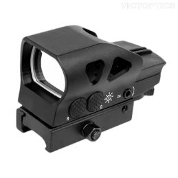 VictOptics by VectorOptics - Viseur point rouge et vert SRD Z4, multi-réticules