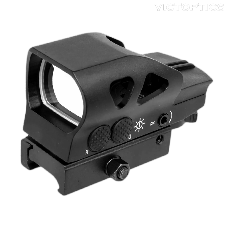 VictOptics by VectorOptics - Viseur point rouge et vert SRD Z4, multi-réticules VictOptics by VectorOptics - Viseur point rouge et vert SRD Z4, multi-réticules