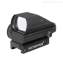 VictOptics by VectorOptics - Viseur point rouge et vert SRD Z3 Stepless, multi-réticules