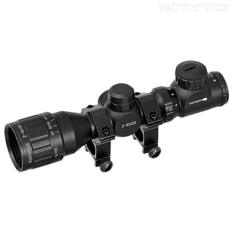 VictOptics by VectorOptics - Lunette de visée A3 2-6x32 AOE avec point rouge et vert VictOptics by VectorOptics - Lunette de visée A3 2-6x32 AOE avec point rouge et vert