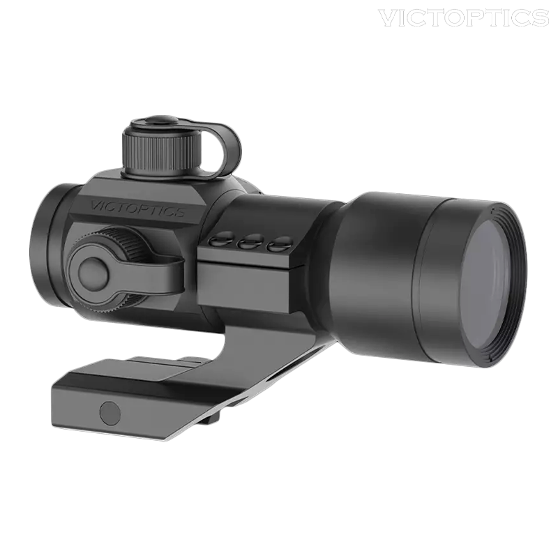 VictOptics by VectorOptics - Viseur point rouge et vert T4 1x28, Cantilever VictOptics by VectorOptics - Viseur point rouge et vert T4 1x28, Cantilever