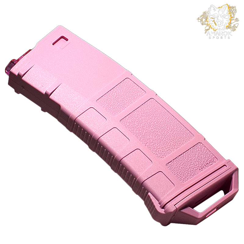 Amarok - Chargeur mid-cap 250 billes, type B, pour M4, Pink