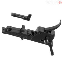 Wellpro - Bloc détente d'origine métal pour sniper MB02, VSR