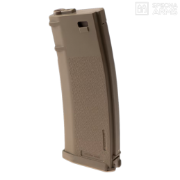 Specna Arms - Chargeur mid-cap S-MAG™ 120 billes pour M4, tan