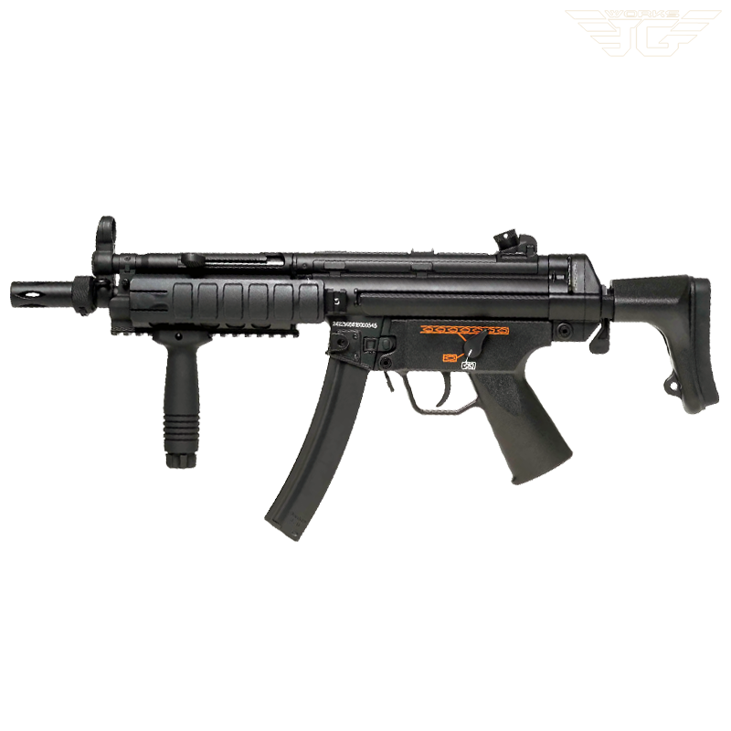 JING GONG - Réplique MP5 A3 RIS, pack complet