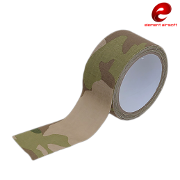 Element- Bande de camouflage 5cm x 1000cm, Multicam