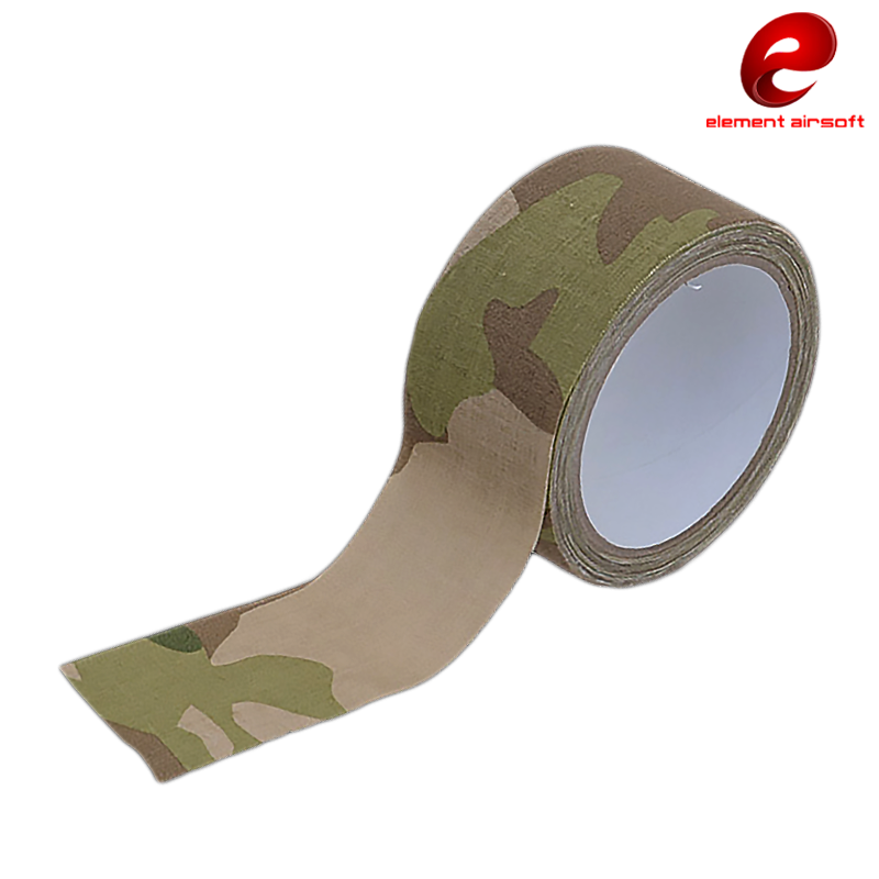 Element- Bande de camouflage 5cm x 1000cm, Multicam Element- Bande de camouflage 5cm x 1000cm, Multicam