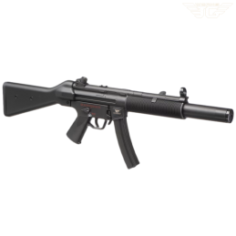 Jing Gong - Réplique SMG MP5 SD5, pack complet Airsoft