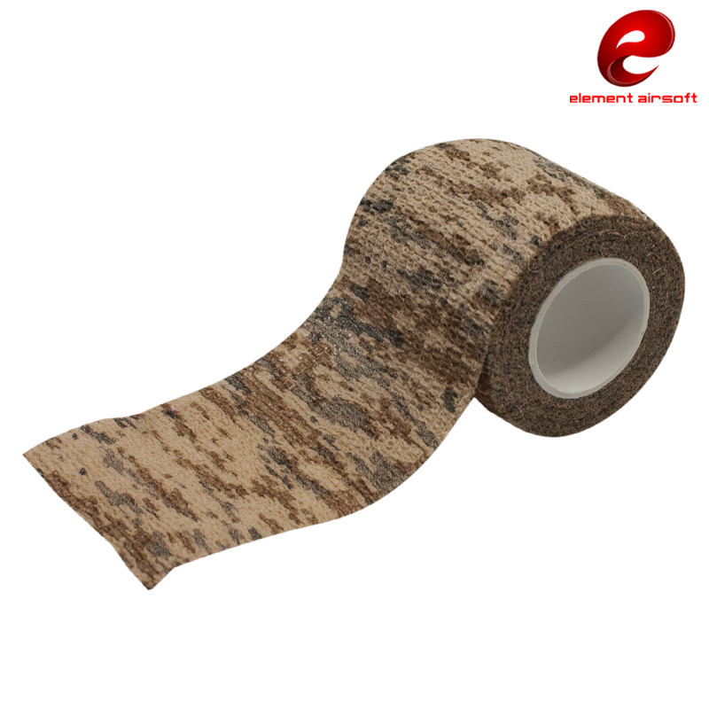Element - Bande de camouflage auto-agrippant, Digital Desert Element - Bande de camouflage auto-agrippant, Digital Desert