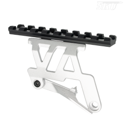 5KU - Rail de montage SHOOTER optique pour GBB Hi-Capa airsoft, chromé