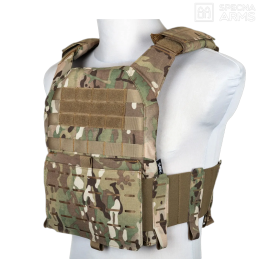 Specna Arms - Plate carrier SATAC™, advanced, laser cut, multicam