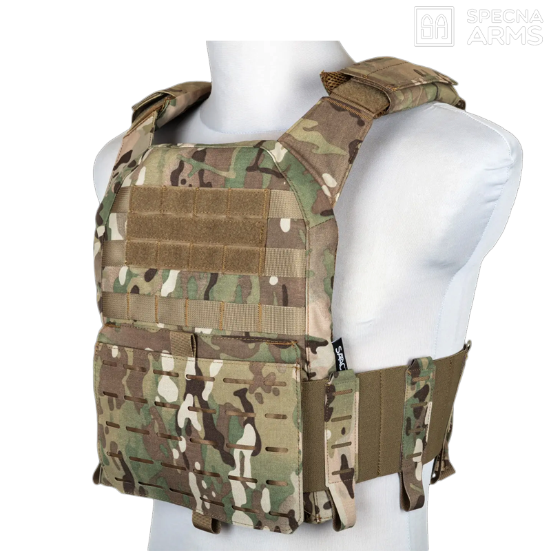 Specna Arms - Plate carrier SATAC™, advanced, laser cut, multicam Specna Arms - Plate carrier SATAC™, advanced, laser cut, multicam