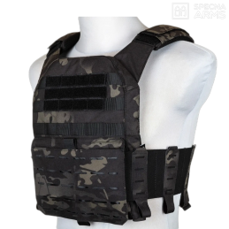 Specna Arms - Plate carrier SATAC™, advanced, laser cut, multicam black