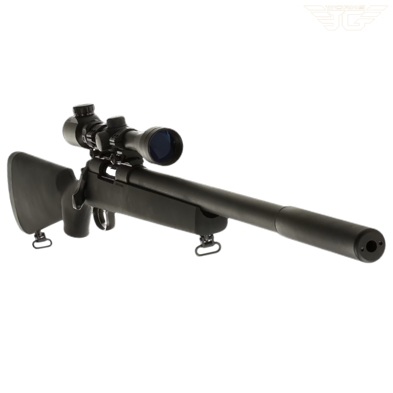 Jing Gong - Pack complet réplique sniper BAR10 G-SPEC