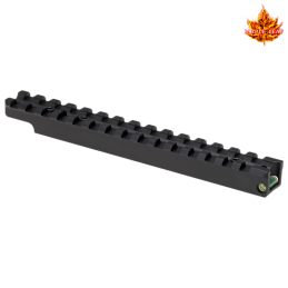 Maple Leaf - Rail CNC avec niveau à bulle, vert pour sniper VSR