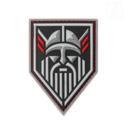 JTG - Patch 3D en PVC Odin, multicolor