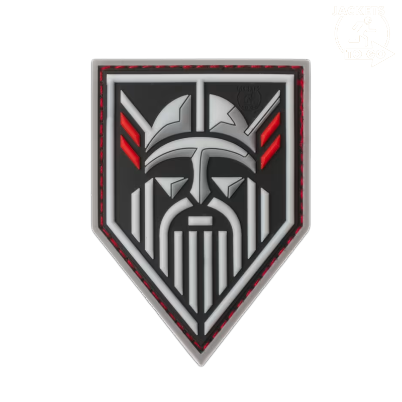 JTG - Patch 3D en PVC Odin, multicolor JTG - Patch 3D en PVC Odin, multicolor