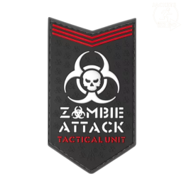 JTG - Patch 3D PVC Zombie Attack, SWAT