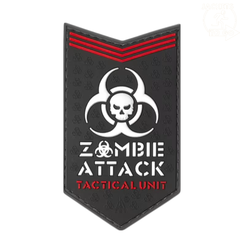 JTG - Patch 3D PVC Zombie Attack, SWAT