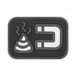 JTG - Patch 3D en PVC Shit Magnet, SWAT