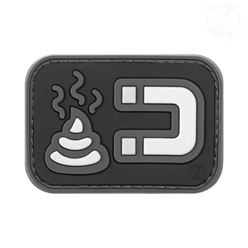 JTG - Patch 3D en PVC Shit Magnet, SWAT