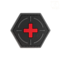 JTG - Patch 3D PVC Tactical Medic, Blackmedic