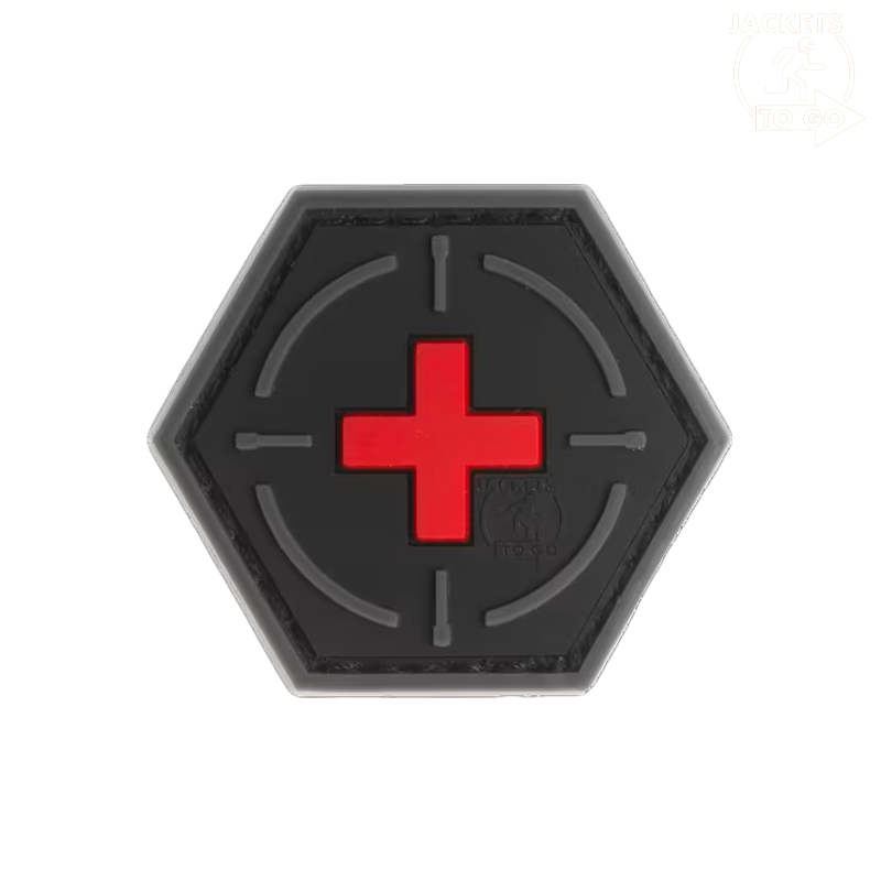 JTG - Patch 3D PVC Tactical Medic, Blackmedic JTG - Patch 3D PVC Tactical Medic, Blackmedic