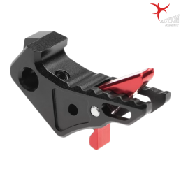 Action Army -  Détente custom ajustable, pour AAP-01 Assassin, noir