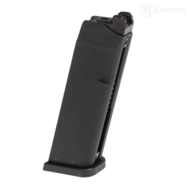 KJ Works - Chargeur 22 billes, Green Gas, pour KP-13