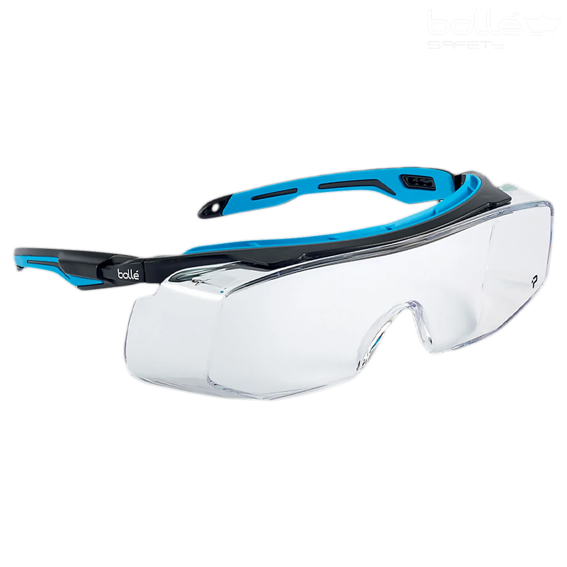 Bollé Safety - Lunette de protection Tryon, Platinum, TRYOTGPSI