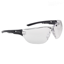 Bollé Safety - Lunette de protection NESS, Platinum, NESSPSI