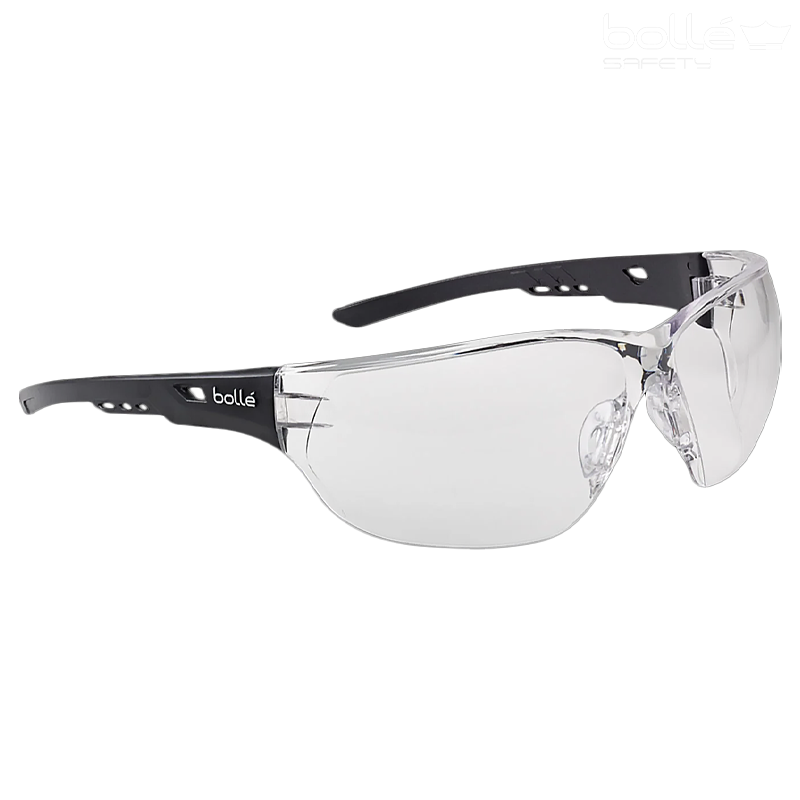 Bollé Safety - Lunette de protection NESS, Platinum, NESSPSI Bollé Safety - Lunette de protection NESS, Platinum, NESSPSI